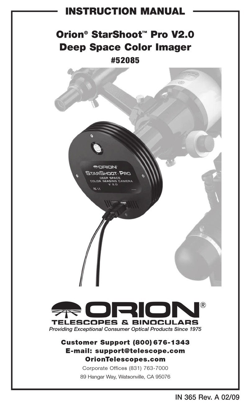 Orion StarShoot Pro V2.0 instruction manual