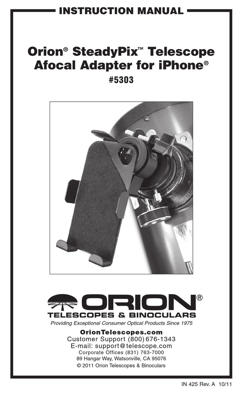 Orion STEADYPIX 5303 instruction manual