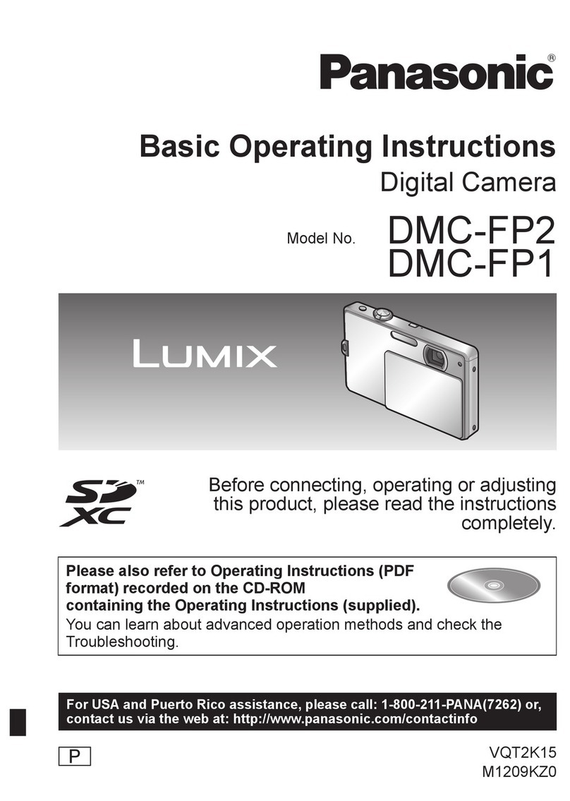 Panasonic LUMIX DMC-FP1 Technical specifications
