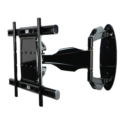 PEERLESS Smartmount SA752PU manual