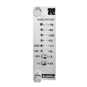 Patton electronics 1092ARC user manual