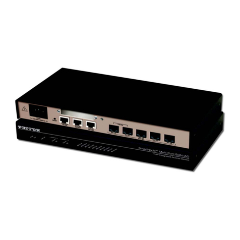 Patton electronics SMARTNODE 4630 Series user manual