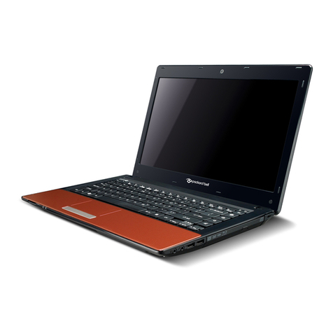 Packard Bell TM86 Series User manual