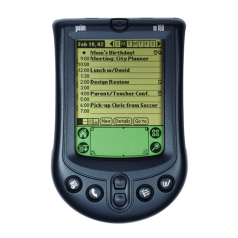 Palm Handhelds m100 Handbook