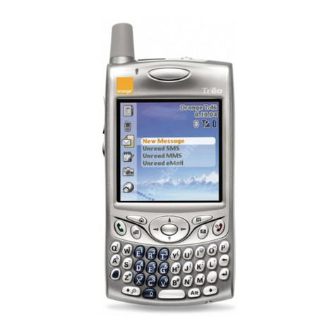 Palm Treo 650 User manual