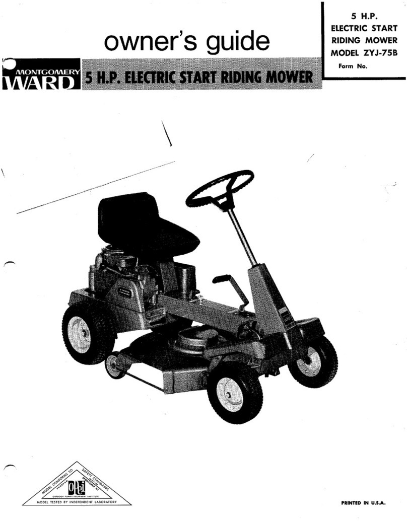 Montgomery Ward ZYJ-75B owner's guide