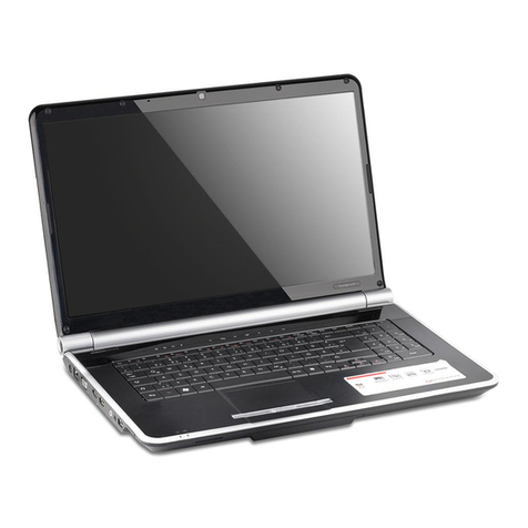 Packard Bell EasyNote LJ77 User manual