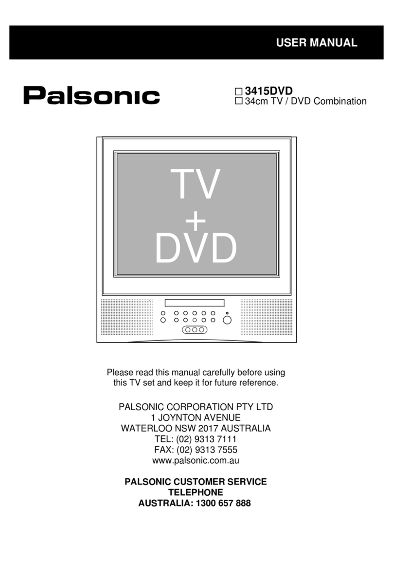 Palsonic 3415DVD user manual