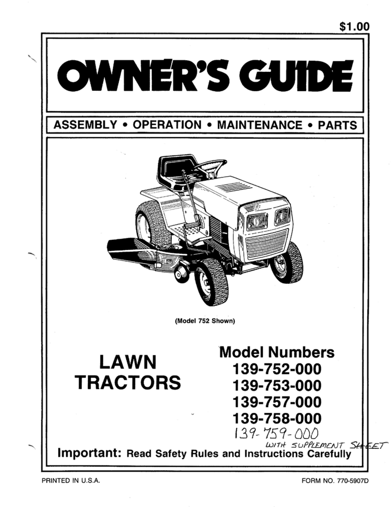 MTD 139-752-000 owner's guide