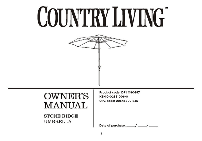 Country Living D71 M80497 owner's manual Country Living D71 M80497 owner's manual