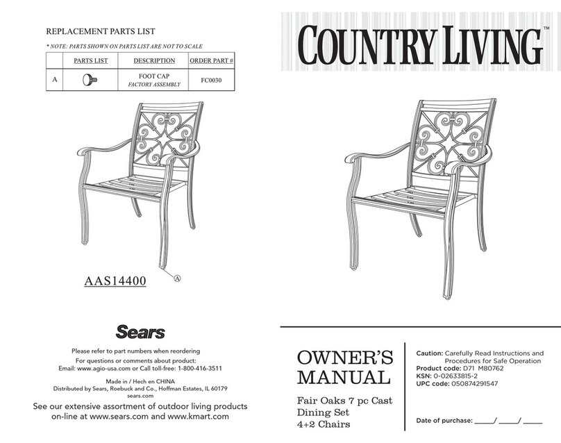 Country Living AAS14400 owner's manual