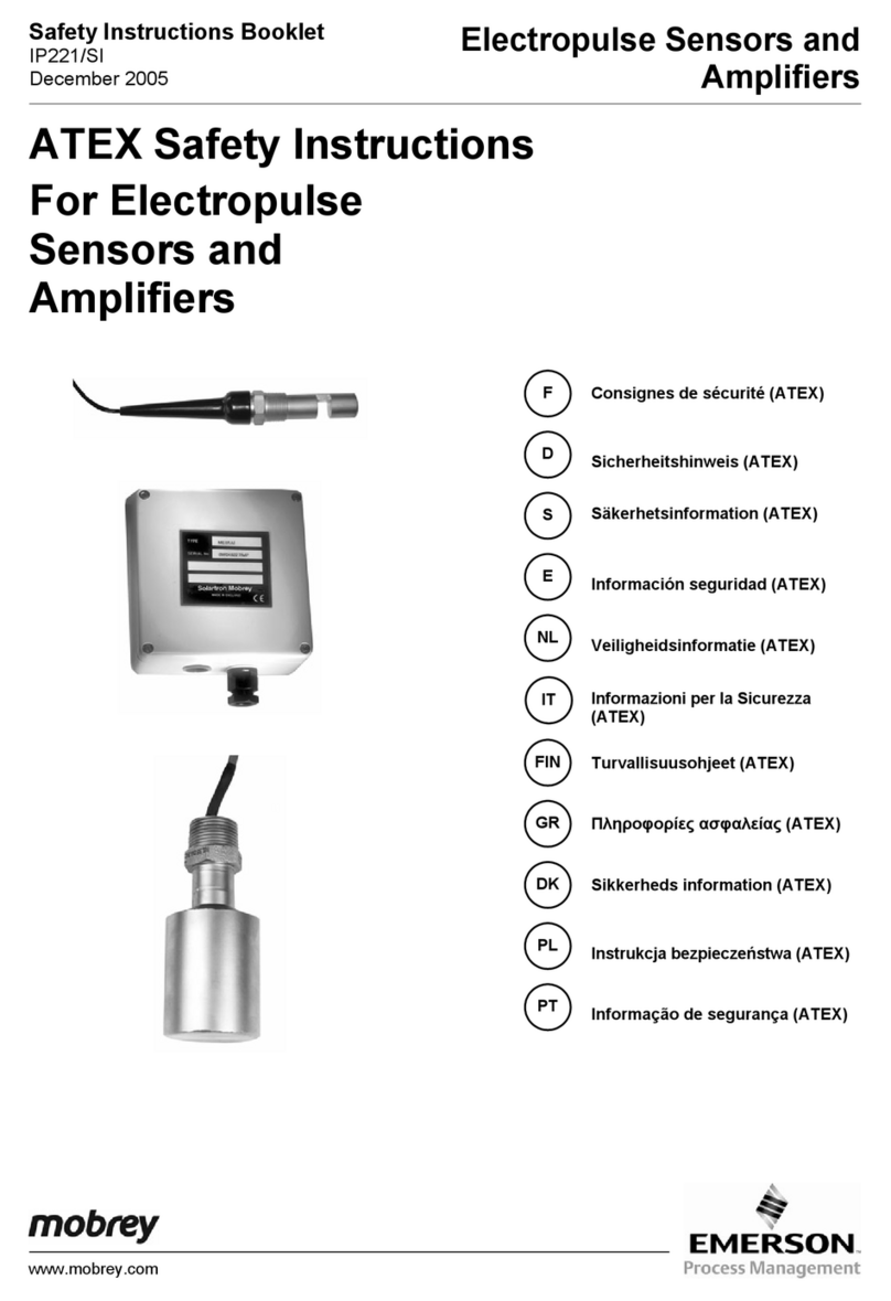 Mobrey IP221/SI s User manual
