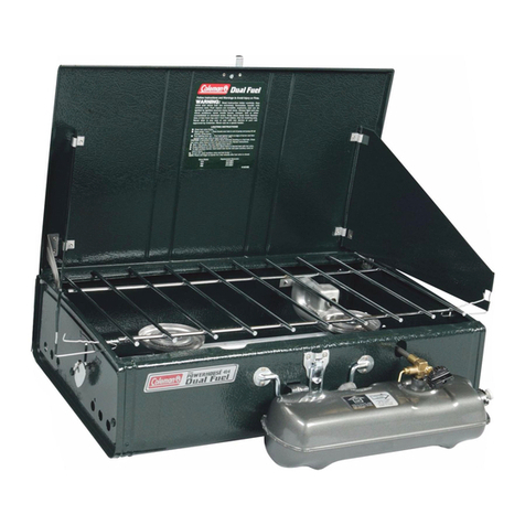 Coleman 428 User manual