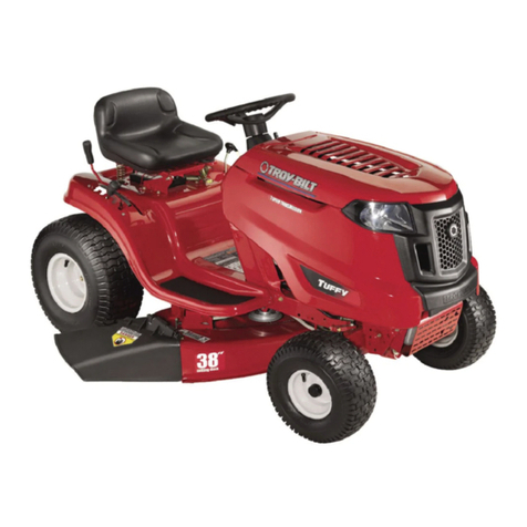 Troy-Bilt PONY User manual