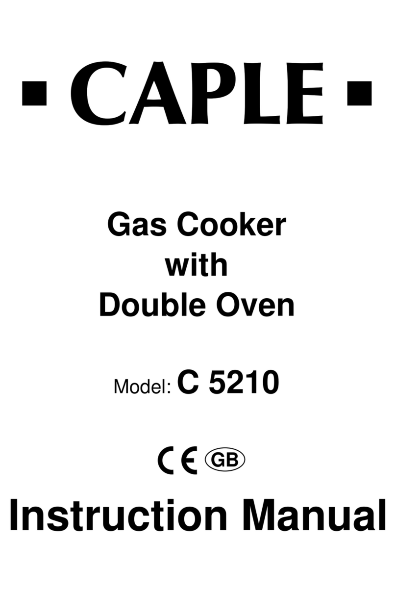 Caple C 5210 instruction manual Caple C 5210 instruction manual