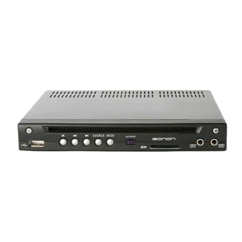 Eonon E0820 user manual