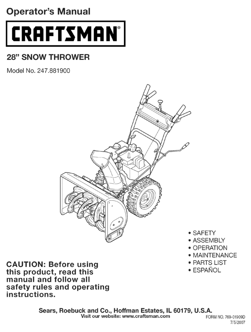 Craftsman 247.881900 User manual