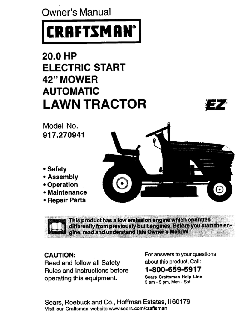 Craftsman EZ 917.270941 User manual