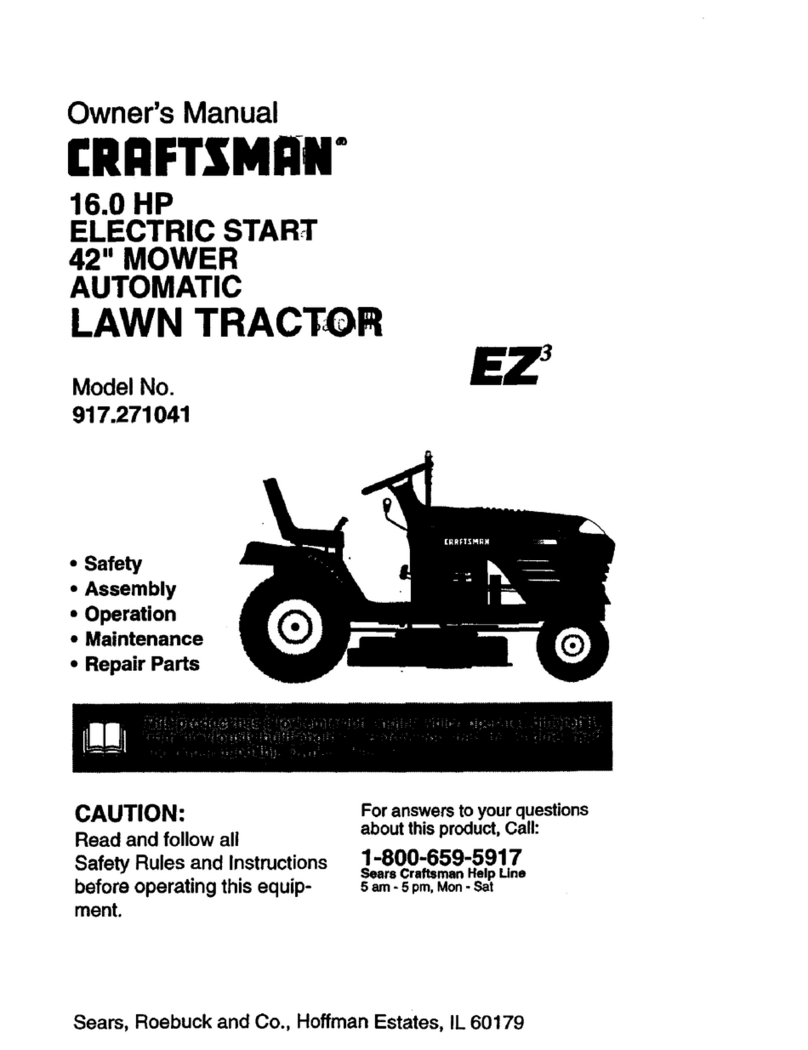 Craftsman 917.271041 User manual