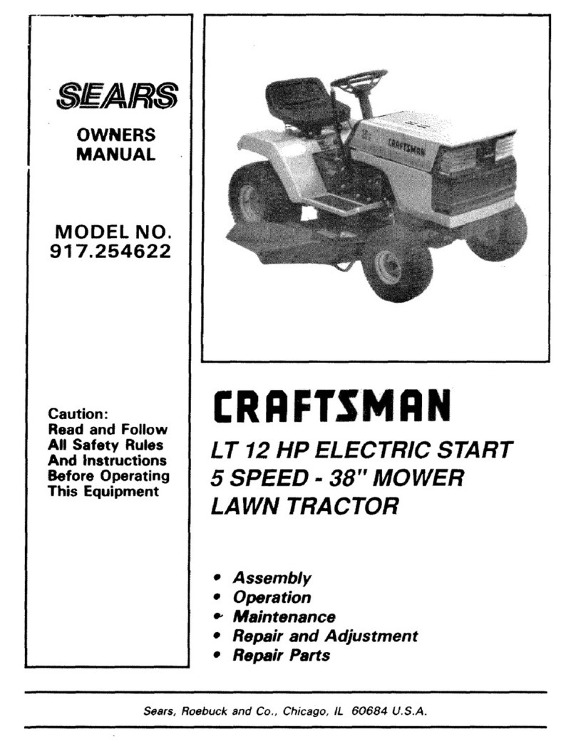 Craftsman 917.254622 User manual