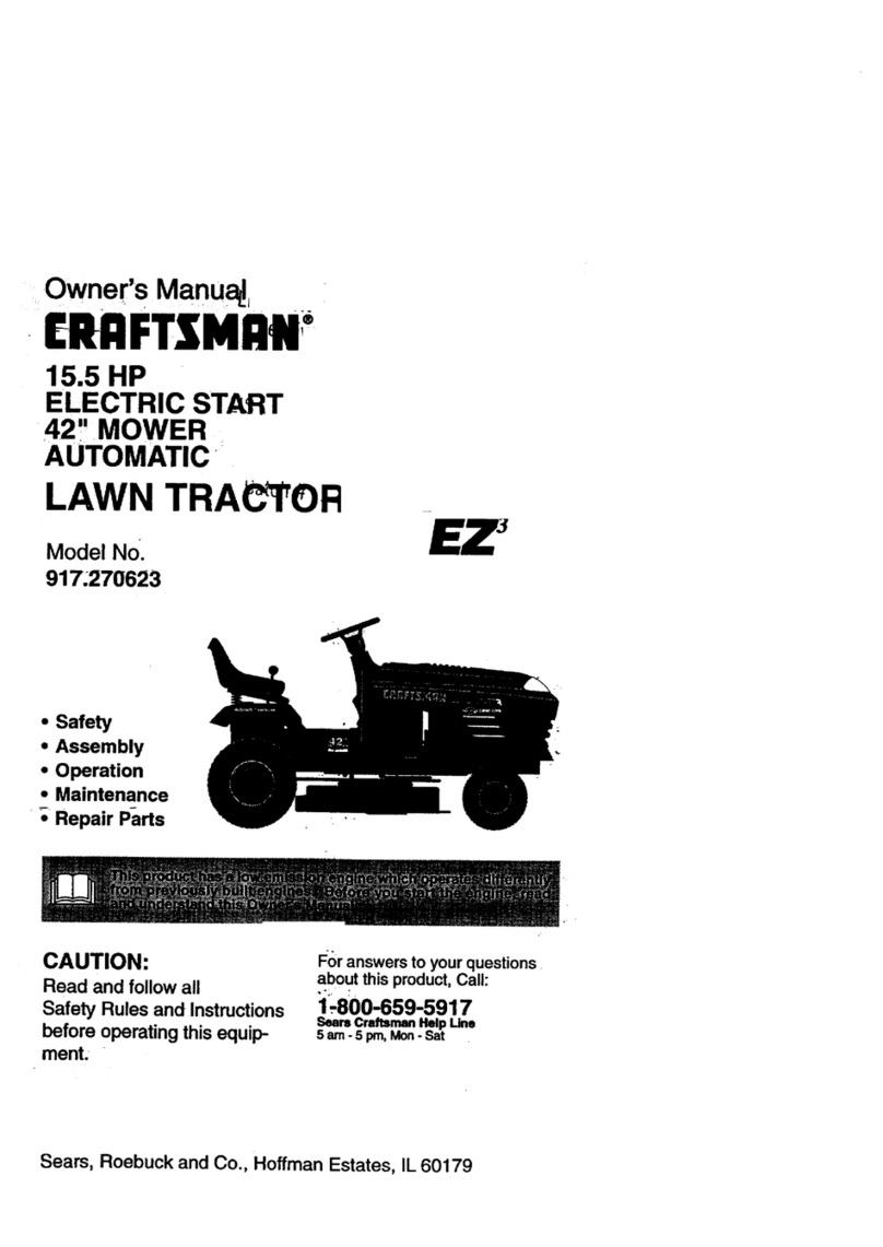 Craftsman 917.270623 User manual
