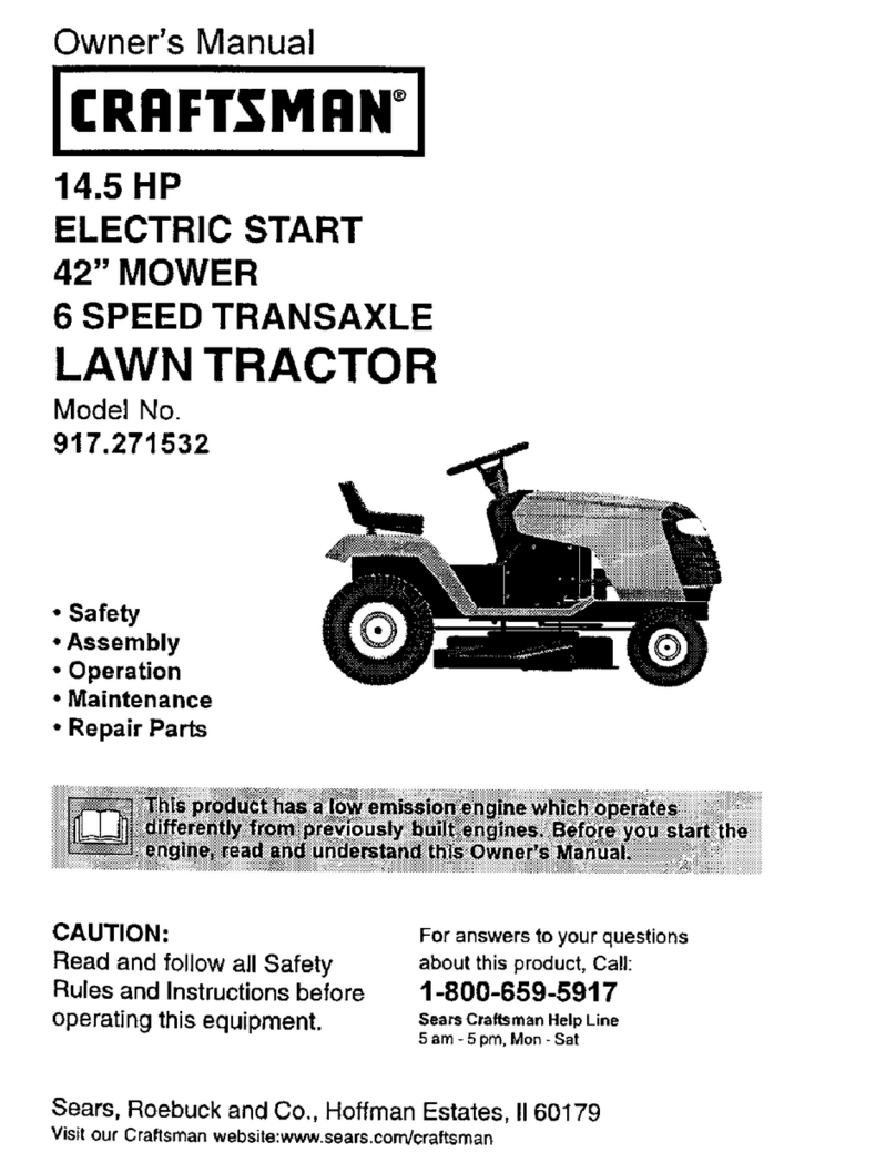 Craftsman 917.271532 User manual
