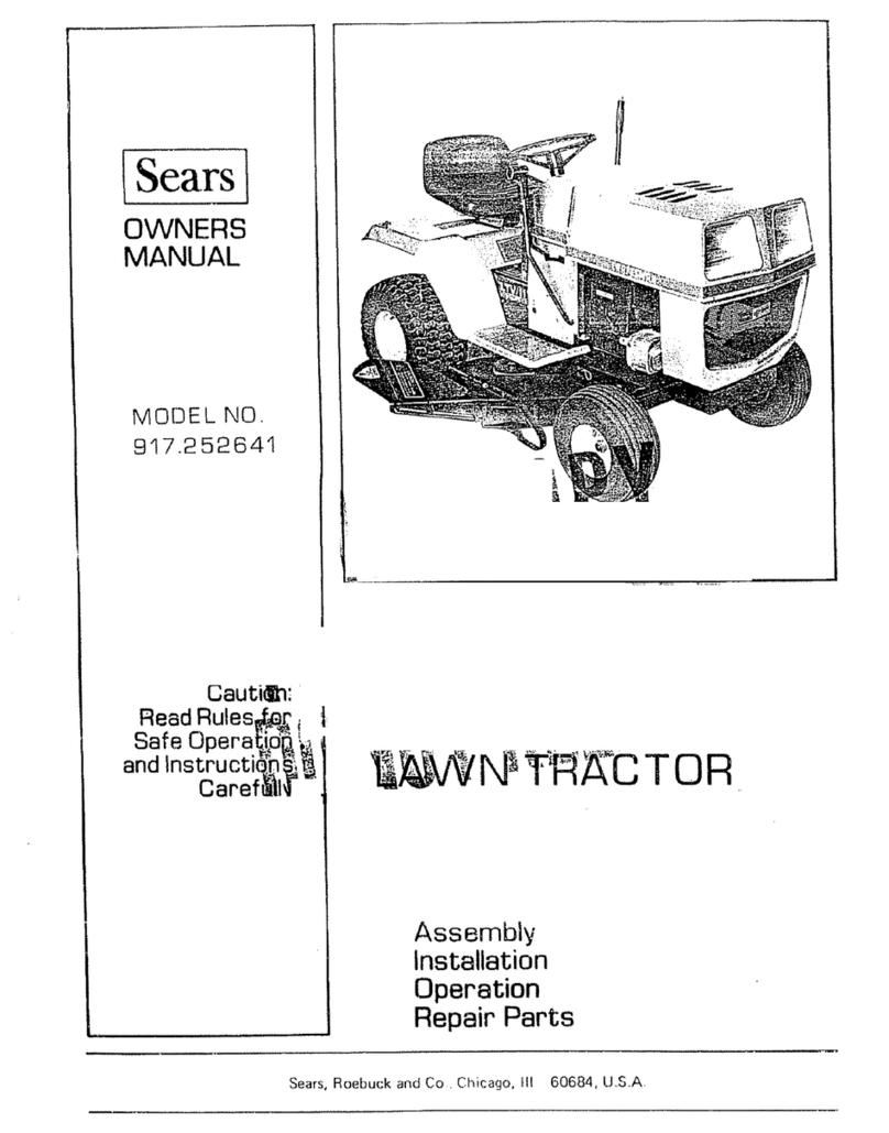 Craftsman 917.252641 User manual
