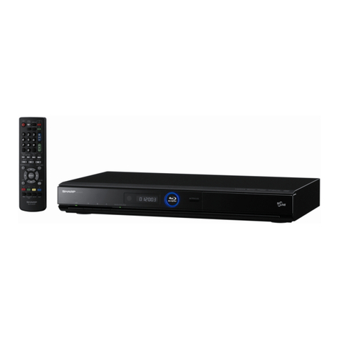 Sharp BD-HP22S User manual