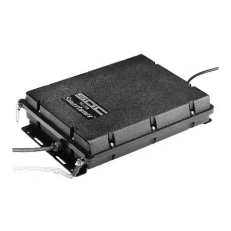 SGC Smartuner SG-230 Installation and operation manual