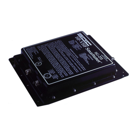 SGC Smartuner SG-231 Installation and operation manual