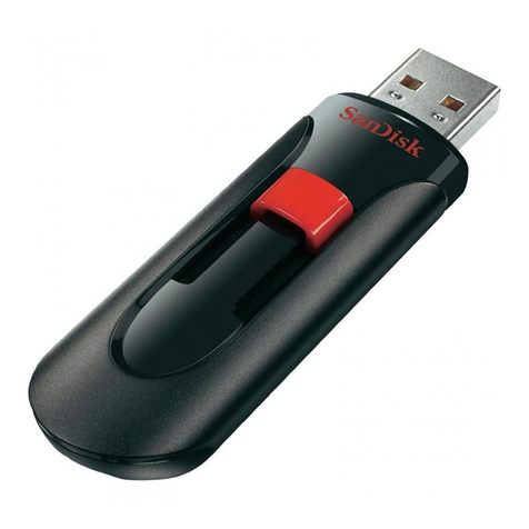 SanDisk Cruzer USB Flash Drive User manual