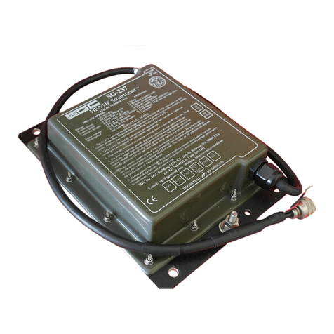 SGC SMARTUNER SG-237 installation manual