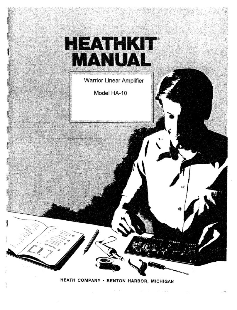 Heathkit Heathkit HA-10 manual