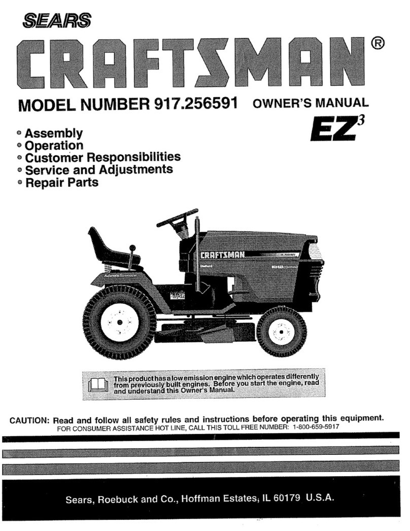 Craftsman 917.256591 owner's manual