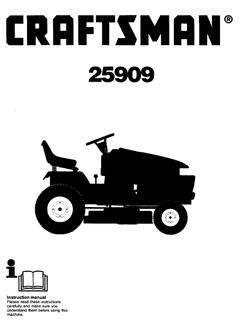 Craftsman 259O9 instruction manual