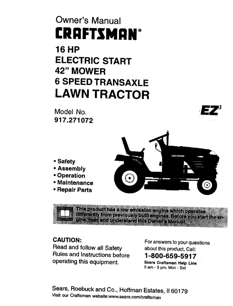 Craftsman 917.271072 owner's manual