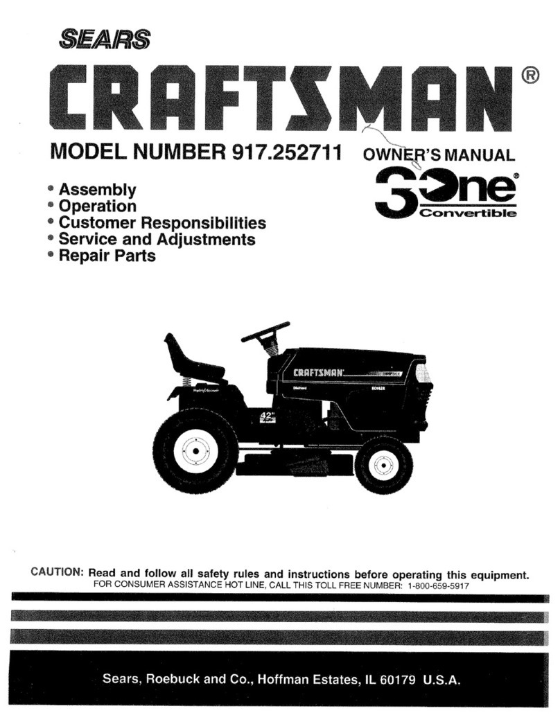 Craftsman 917.252711 User manual