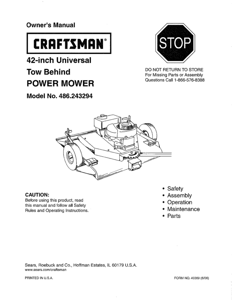 Craftsman 486.243294 User manual