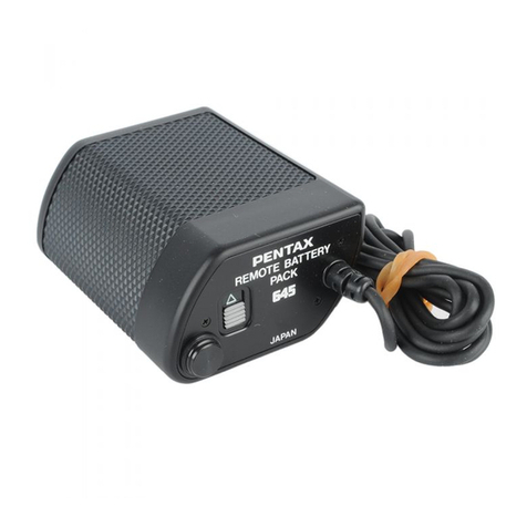 Pentax 645 Power Cord User manual Pentax 645 Power Cord User manual