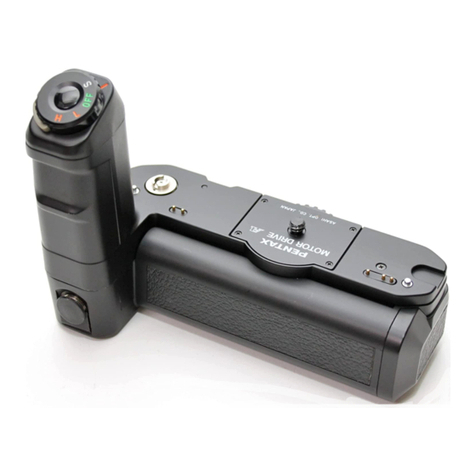 Pentax Motor Drive A System User manual
