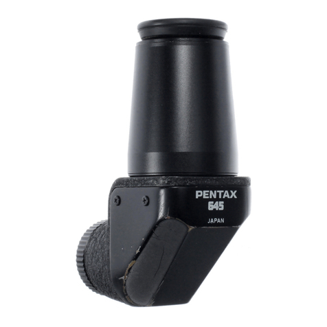 Pentax 645 Magnifier Refconverter User manual Pentax 645 Magnifier Refconverter User manual