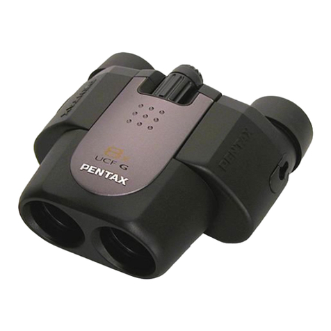 Pentax UCF G 8x24 User manual