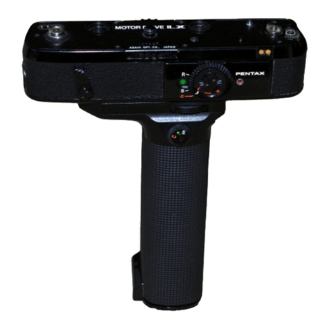 Pentax Motor Drive LX User manual