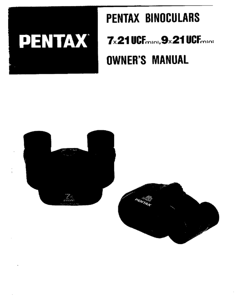 Pentax UCF Mini 7x21, UCF Mini 9x21 User manual