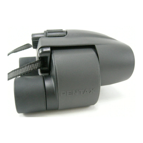 Pentax UCF V 8x24 User manual