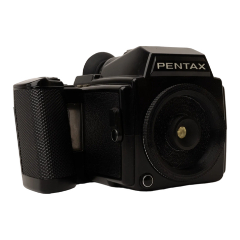 Pentax Bracket 645 User manual