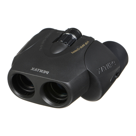 Pentax UCF WR 8x24 User manual