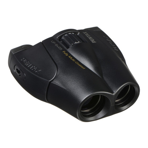 Pentax UCF X 8x25 User manual