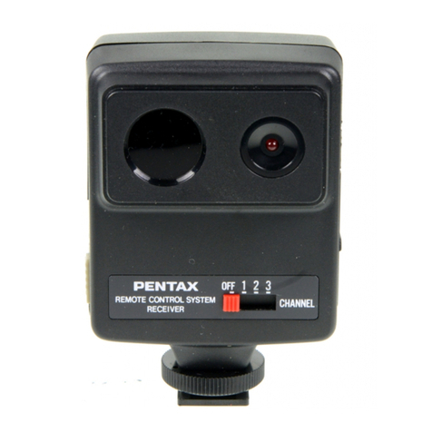 Pentax Infrared Remote Control System operating manual