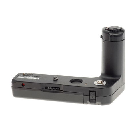 Pentax Winder ME II User manual Pentax Winder ME II User manual